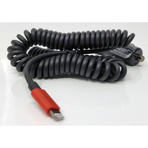 Verizon 30W Lightning Fast Car Charger 9ft Cable For Apple iPhone 13 12 11 X 7 8 - Picture 2 of 4